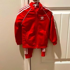 Toddler Adidas Track Suit